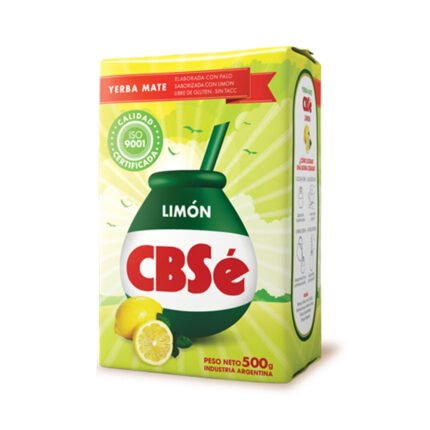 YERBA CBSE LIMON X 500G