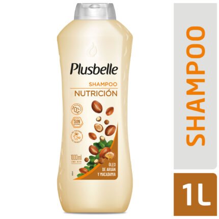SHAMPOO PLUSBELLE NUTRICION 1000ML