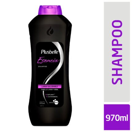 SHAMPOO PLUSBELLE LARGO SALUD 970ML