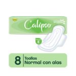 TOALLITAS CALIPSO VERDEX 8U