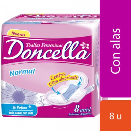 TOALLAS NORMAL C/ A DONCELLA