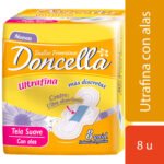 DONCELLA ULTRAFINA C/ALAS X8
