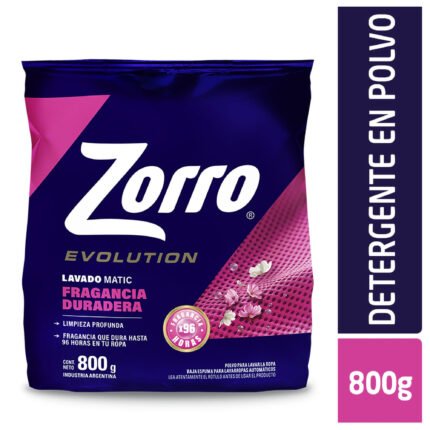 JABON EN POLVO ZORRO X800