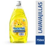 DETERGENTE MAGISTRAL LIMON X 225 ML
