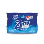 JABON EN POLVO ZORRO 400G MANO