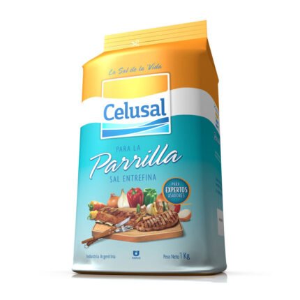 SAL PARRILLERA CELUSAL 1KG PAQ