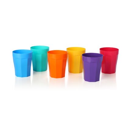 VASOS PLASTICO X 180CC