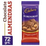 CADBURY ALMENDRAS X 82 GM