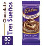 CADBURY TRES SUEÑOS X 82 GM