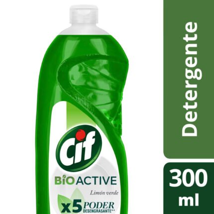 CIF BIO ACTIVE LIMON VERDE 300