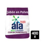 JABON EN POLVO ALA A MANO BICARB.X 400