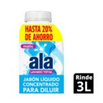 JABON LIQUIDO ALA DILUIR 500ML