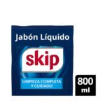 JABON LIQUIDO DOY PACK SKIP X800ML