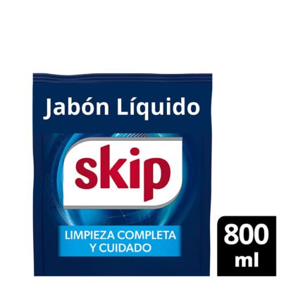 JABON LIQUIDO DOY PACK SKIP X800ML