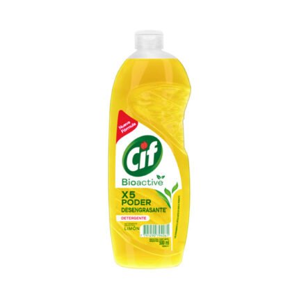 DETERGENTE CIF LIMON X 500ML