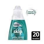 JABON LIQUIDO SKIP X800 VERDE
