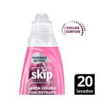 JABON LIQUIDO SKIP X800 ROSA