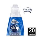 JABON LIQUIDO SKIP X800 AZUL