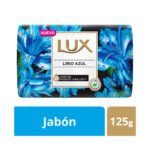 JABON LUX LIRIO AZUL X125GR