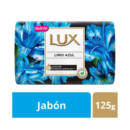 JABON LUX LIRIO AZUL X125GR