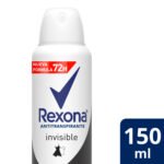 DESODORANTE REXONA INVISIBLE