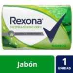 JABON TOCADOR REXONA BAMBOO X125GR