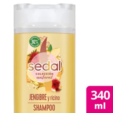 SHAMPOO SEDAL RESTA/JENGIBR X 340ML