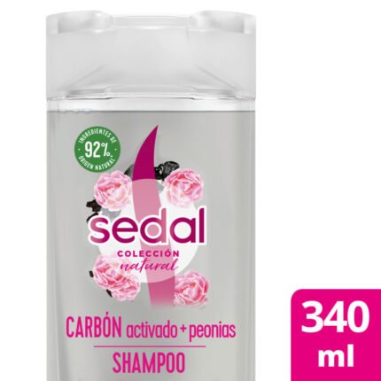 SHAMPOO SEDAL CARBON X 340ML