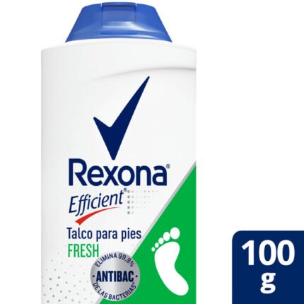 TALCO REXONA EFFICIENT X 100G