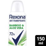 DESODORANTE REXONA BAMBOO ALOE