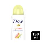 DESODORANTE DOVE AERO. POMELO 150
