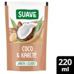 JABON LIQUIDO SUAVE X220ML COCO Y KARITE