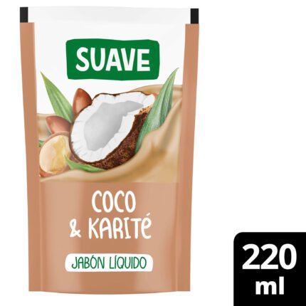 JABON LIQUIDO SUAVE X220ML COCO Y KARITE