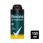 DESODORANTE REXONA V8 150M