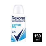 DESODORANTE REXONA COTTON DRY