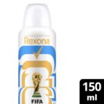 DESODORANTE REXONA FUTBOL FEM X150ML