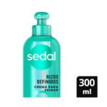 CREMA PARA PEINAR SEDAL RIZOS 300ML