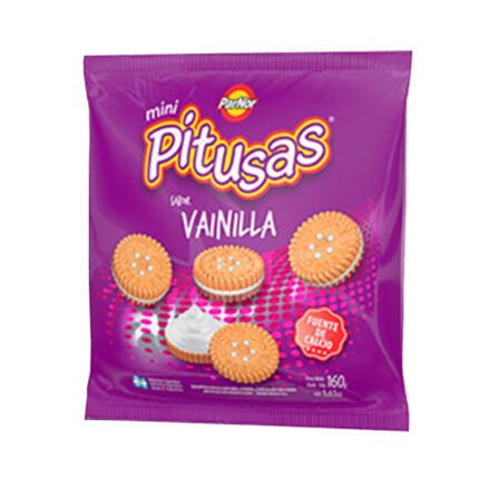 MINI PITUSAS VAINILLA 160 G