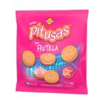 MINI PITUSAS FRUTILLA 160 G