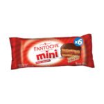 ALFAJOR MINI BANDEJA X6 NEGRA 150 GR