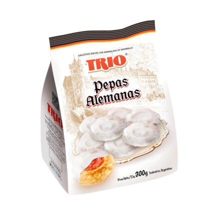 PEPAS ALEMANAS TRIO X 300G