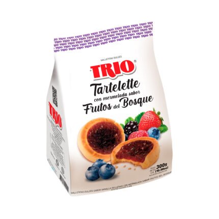 TARTELETTE TRIO FDB X 300