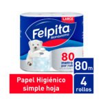 FELPITA HIGIENICO X 80MTS