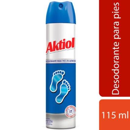 TALCO EN AEROSOL AKTIOL