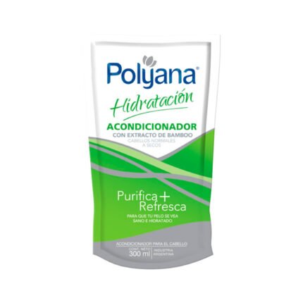 ACONDICIONADOR POLYANA PURIFICACION 300 DOY PACK