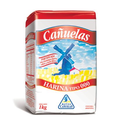 HARINA CAÑUELAS 000 X 1kg