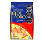 BIZCOCHITOS 9 DE ORO AGRIDULCES 200