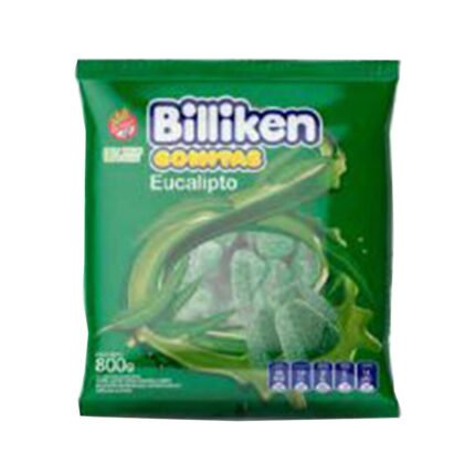 GOMITAS MENTOL BILLIKEN X 800