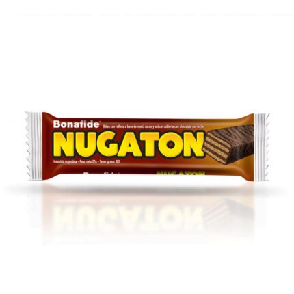 NUGATON LECHE X 27 GR