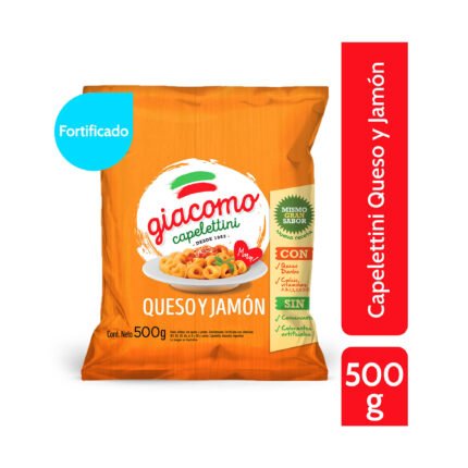 GIACOMO JAMON Y QUESO X 500